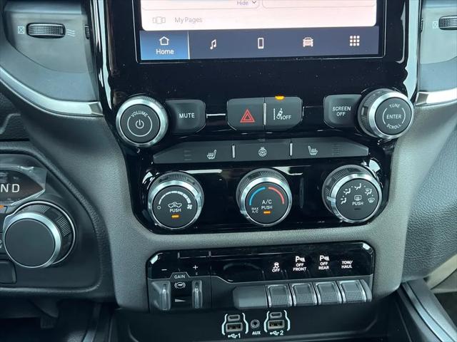 2026 Ram 1500 Big Horn Crew Cab 4x4 57 Box