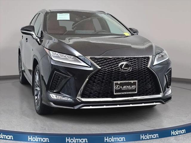 2022 Lexus RX 350 F SPORT Handling