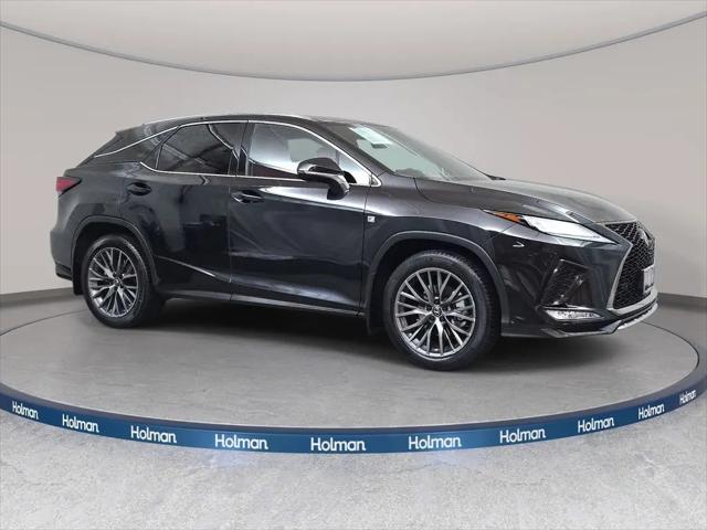 2022 Lexus RX 350 F SPORT Handling