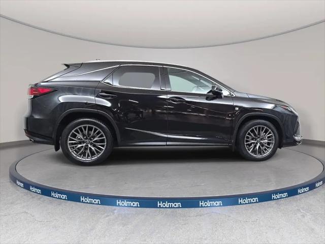 2022 Lexus RX 350 F SPORT Handling
