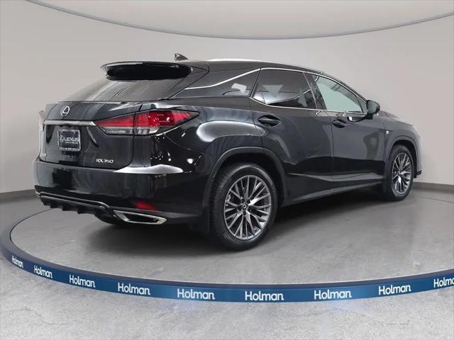 2022 Lexus RX 350 F SPORT Handling
