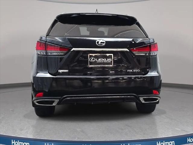 2022 Lexus RX 350 F SPORT Handling