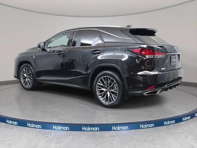 2022 Lexus RX 350 F SPORT Handling