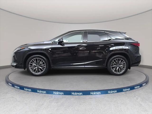 2022 Lexus RX 350 F SPORT Handling