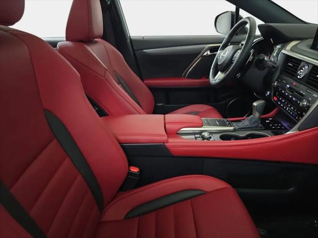 2022 Lexus RX 350 F SPORT Handling