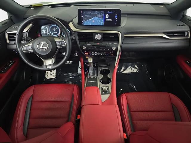 2022 Lexus RX 350 F SPORT Handling