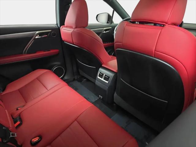 2022 Lexus RX 350 F SPORT Handling