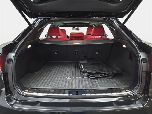 2022 Lexus RX 350 F SPORT Handling