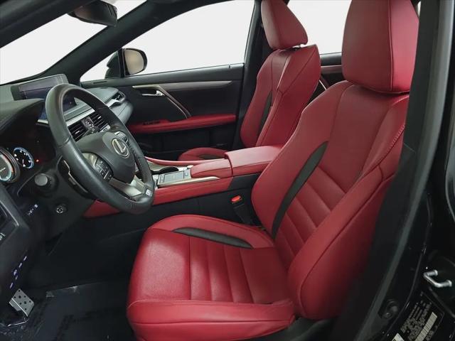 2022 Lexus RX 350 F SPORT Handling