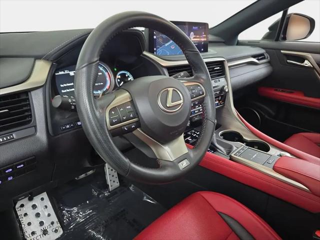 2022 Lexus RX 350 F SPORT Handling