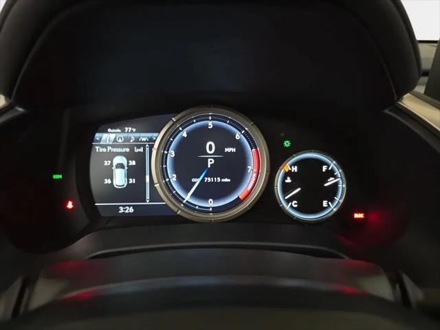 2022 Lexus RX 350 F SPORT Handling