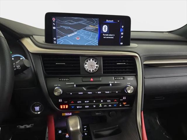 2022 Lexus RX 350 F SPORT Handling