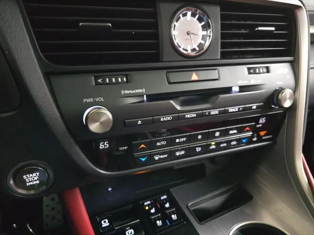 2022 Lexus RX 350 F SPORT Handling