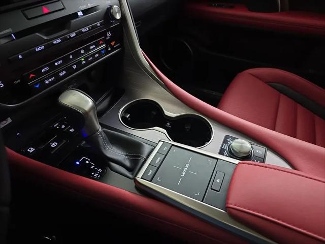 2022 Lexus RX 350 F SPORT Handling