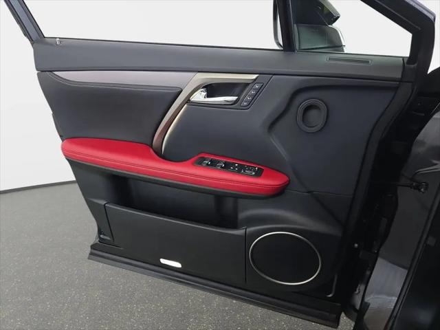 2022 Lexus RX 350 F SPORT Handling