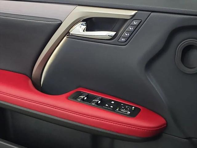 2022 Lexus RX 350 F SPORT Handling