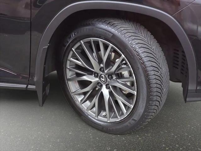2022 Lexus RX 350 F SPORT Handling