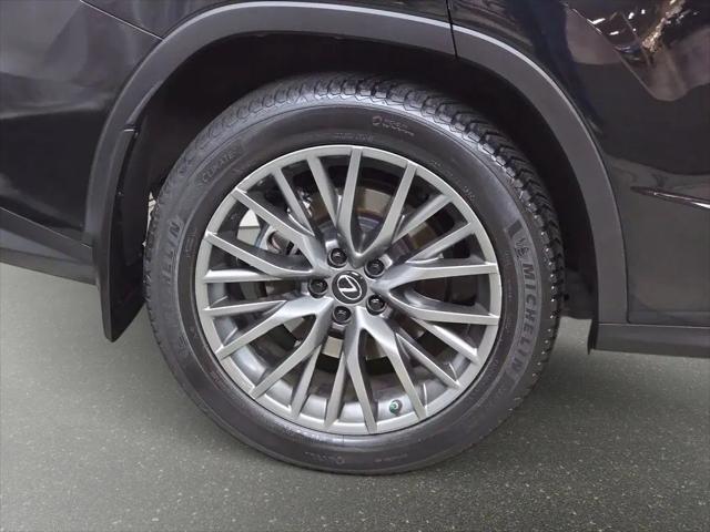 2022 Lexus RX 350 F SPORT Handling