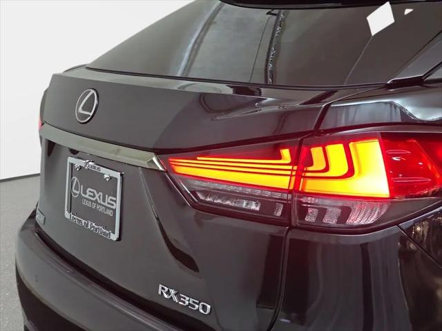 2022 Lexus RX 350 F SPORT Handling