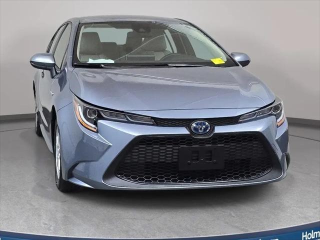 2020 Toyota Corolla Hybrid LE