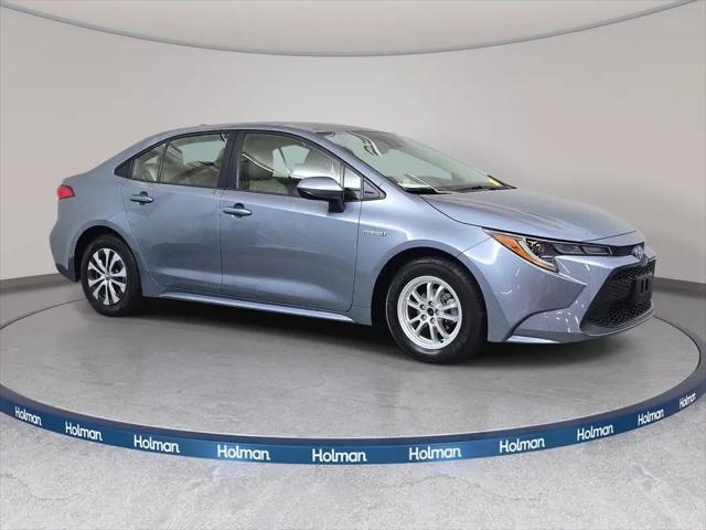 2020 Toyota Corolla Hybrid LE