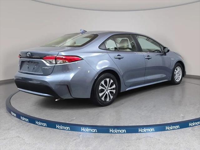 2020 Toyota Corolla Hybrid LE