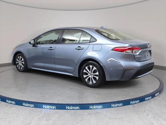 2020 Toyota Corolla Hybrid LE