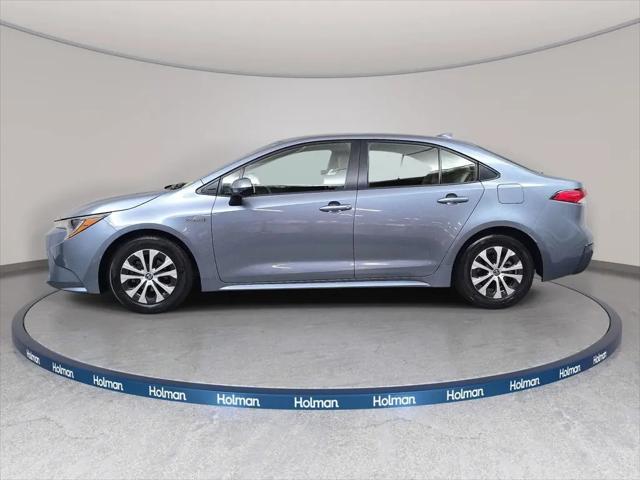 2020 Toyota Corolla Hybrid LE