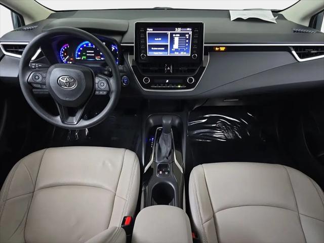 2020 Toyota Corolla Hybrid LE