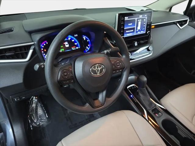 2020 Toyota Corolla Hybrid LE