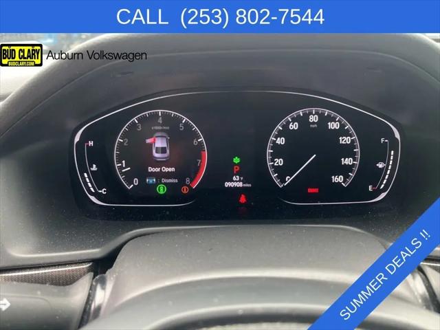 2018 Honda Accord Sport