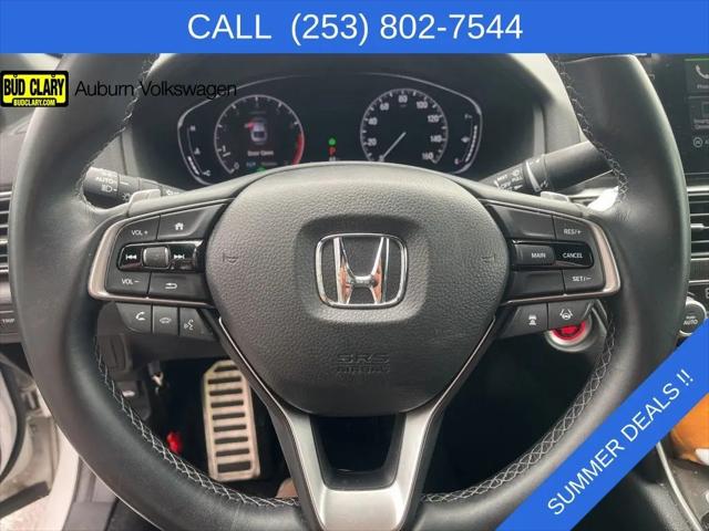 2018 Honda Accord Sport