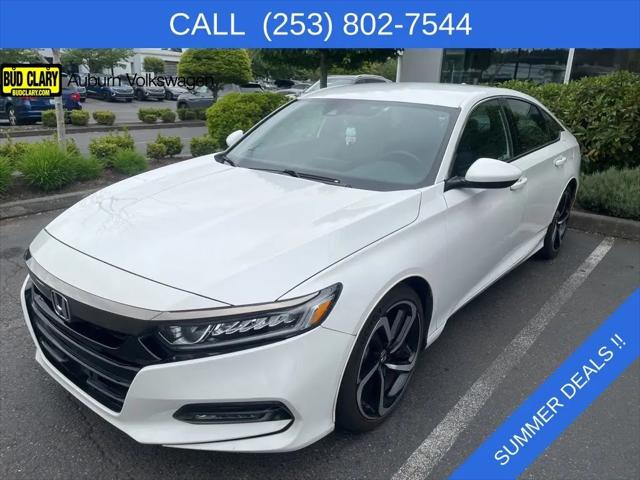 2018 Honda Accord Sport