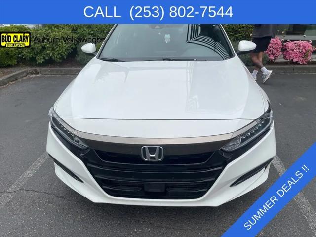 2018 Honda Accord Sport