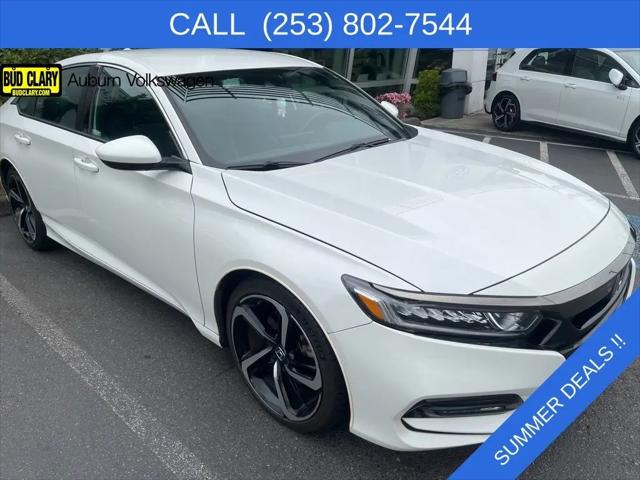 2018 Honda Accord Sport