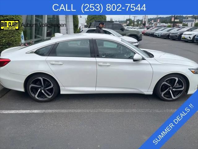 2018 Honda Accord Sport
