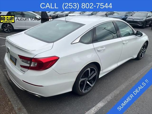 2018 Honda Accord Sport
