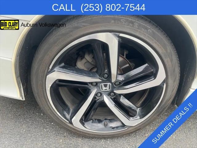 2018 Honda Accord Sport