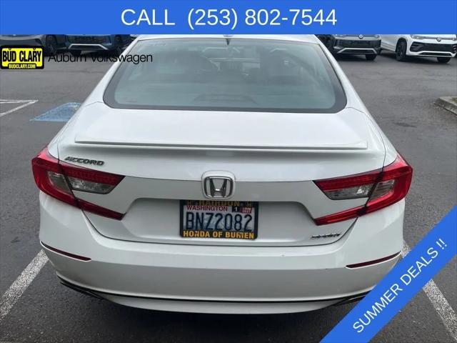 2018 Honda Accord Sport