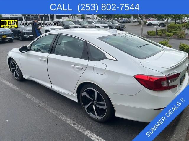 2018 Honda Accord Sport