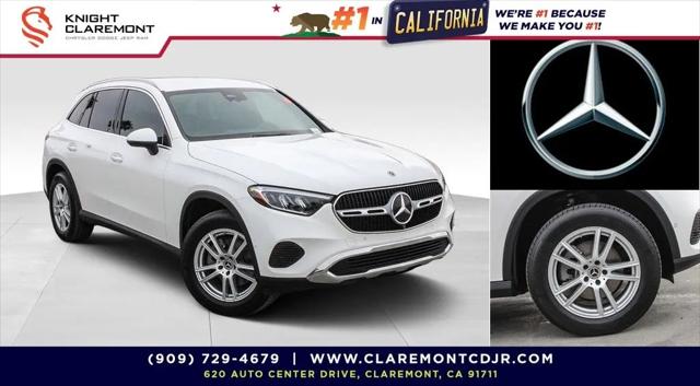 2025 Mercedes-Benz GLC 4MATIC SUV for sale in Claremont, CA