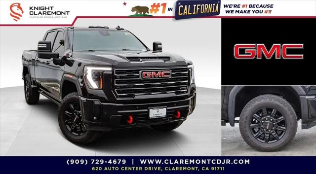 2025 GMC Sierra 2500HD 4WD Crew Cab Standard Bed AT4 for sale in Claremont, CA