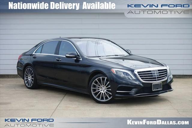 2015 Mercedes-Benz S 550 4MATIC for sale in Garland, TX