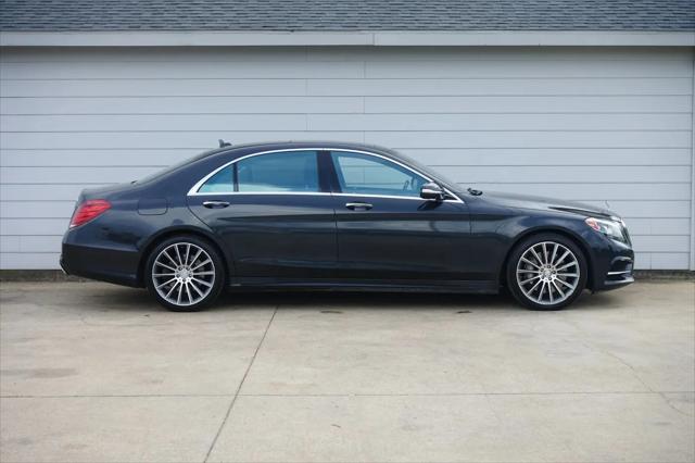 2015 Mercedes-Benz S 550 4MATIC