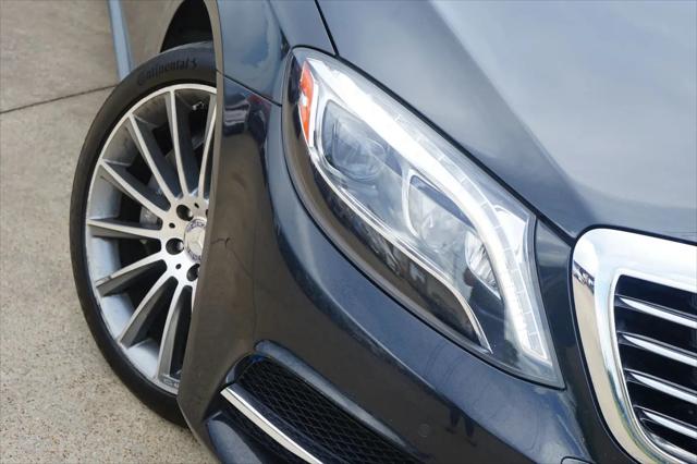 2015 Mercedes-Benz S 550 4MATIC