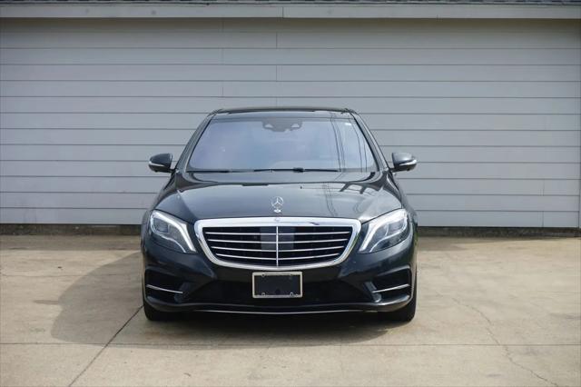 2015 Mercedes-Benz S 550 4MATIC