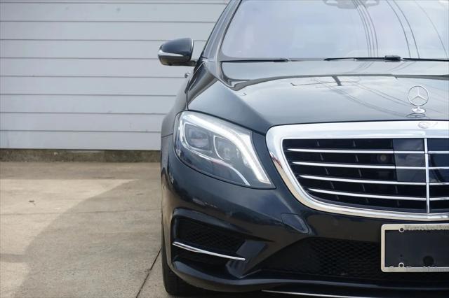 2015 Mercedes-Benz S 550 4MATIC