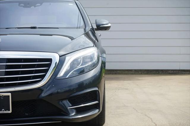 2015 Mercedes-Benz S 550 4MATIC
