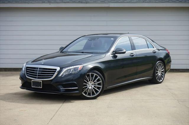 2015 Mercedes-Benz S 550 4MATIC