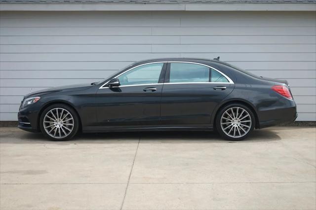 2015 Mercedes-Benz S 550 4MATIC